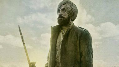 Sajjan Singh Rangroot Poster: Diljit Dosanjh's Heavily Bearded Look in World War Drama will Leave you Spell-bound