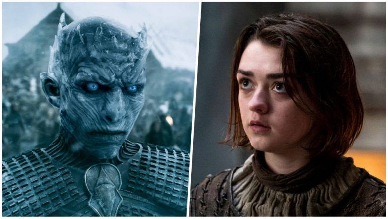 Got Season Episode Highlights Battle Of Winterfell Arya Stark Kills The Night King