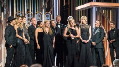 Time's up: Designers to Auction 39 Golden Globes Black Gowns and Tuxedos Online on E-bay