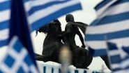 Macedonia Name Row: Thousands of Greek Hardliners Out in Protest