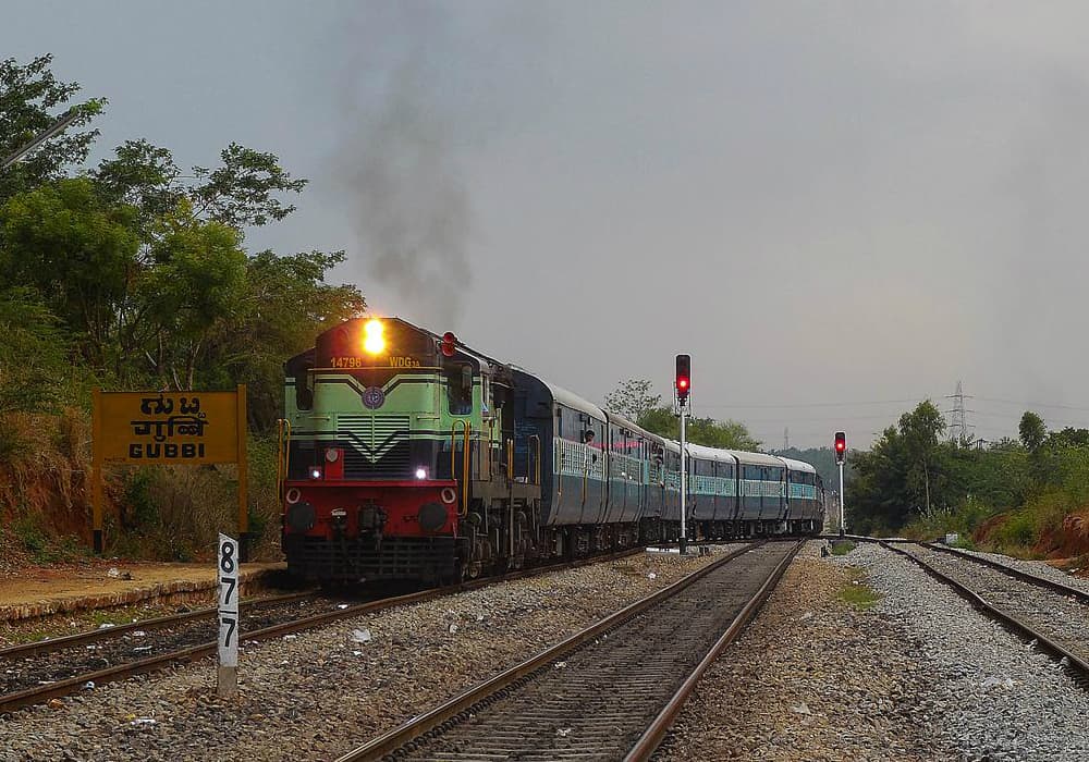 Gubbi Railway Station is located in Tumkur district of Karnataka. It belongs to South Western Railway. Gubbi Railway Station is located in Tumkur district of Karnataka. It belongs to South Western Railway.