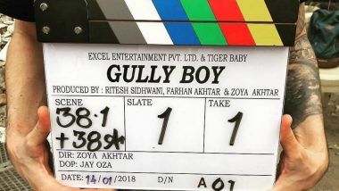 Ranveer Singh, Alia Bhatt and Kalki Koechlin's Gully Boy Goes On Floors