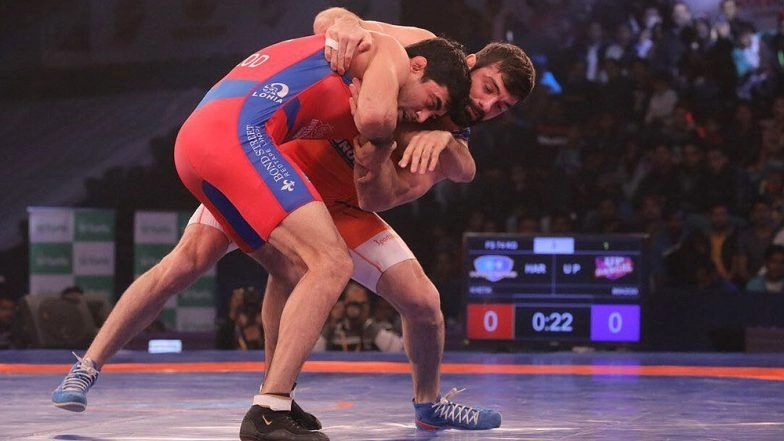 PWL 2018: Haryana Hammers Defeat Uttar Pradesh Dangal; Enters Final, to Clash With Punjab Royals for Title