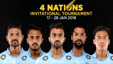 Four Nations Hockey Tournament: India to Take on Hosts New Zealand