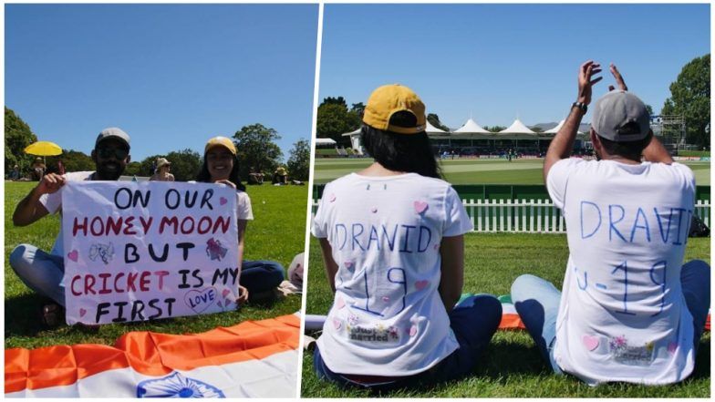 India Under-19 Cricket Team Gives a Perfect Gift to This Indian Couple for Honeymoon in New Zealand
