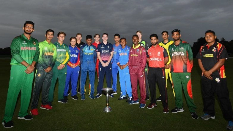 ICC Under-19 Cricket World Cup 2018 Schedule: Complete Timetable With Date, Match Timings & Venue Details