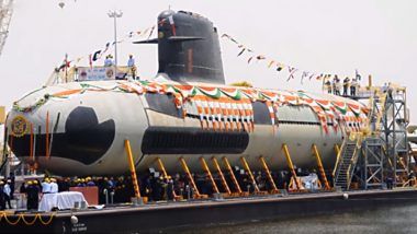 INS Karanj: Third Scorpene Class Submarine to be Launched on January 31