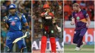 IPL 2018 Auction: Kieron Pollard, Ben Stokes & Other Players Who Could Break Virat Kohli&rsquo;s Record Fee in IPL 11