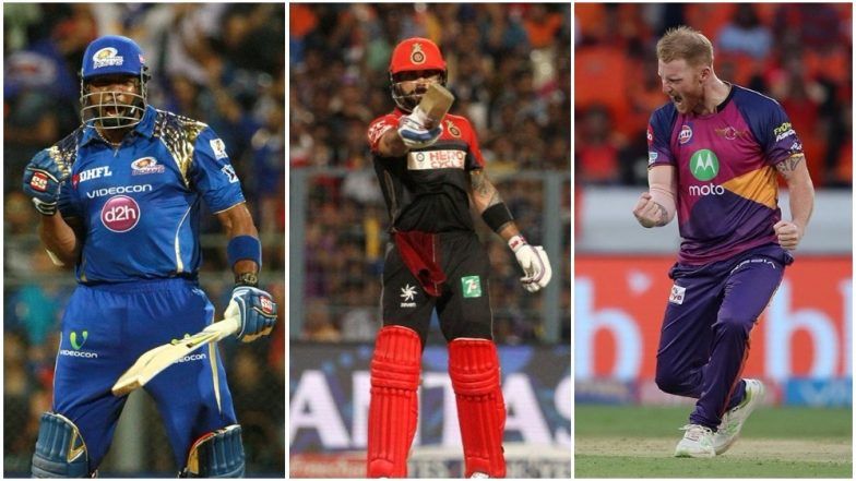 IPL 2018 Auction: Kieron Pollard, Ben Stokes & Other Players Who Could Break Virat Kohli’s Record Fee in IPL 11