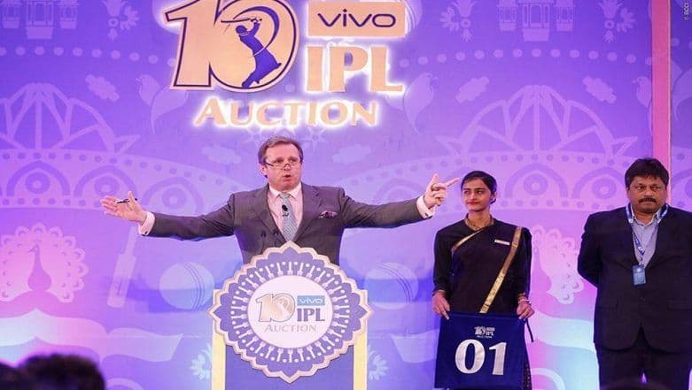 IPL 2020 Auction to Take Place on December 19 in Kolkata