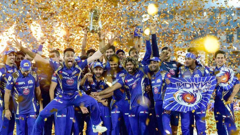 MI Team Schedule For IPL 2018: Full Fixtures, Match Timetable, Date ...