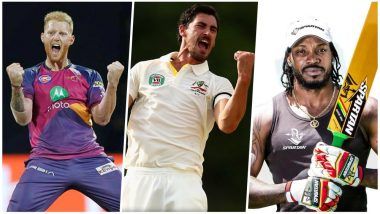 VIVO IPL Auctions 2018: Ben Stokes, Mitchell Starc get Huge Bids, Chris Gayle Goes Unsold