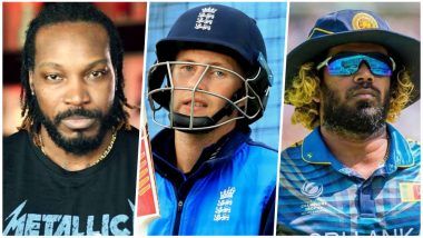VIVO IPL 2018 Auction, List of Unsold Players: Chris Gayle, Joe Root, Lasith Malinga Fail to Find Takers on Day 1 Auctions