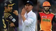 IPL 2018 Players Auction List: Gautam Gambhir, Joe Root & Yuvraj Singh Among 1122 Players in Fray
