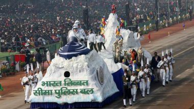 Republic Day 2018: ITBP Wins Best Marching Contingent Trophy