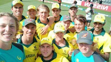 ICC U-19 World Cup 2018: Jack Edwards, Johnathan Merlo Take Australia to Fifth WC Final