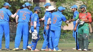 ICC U-19 Cricket World Cup 2018: India Beat Bangladesh by 131 runs, Set For Semi-Final Clash With Pakistan