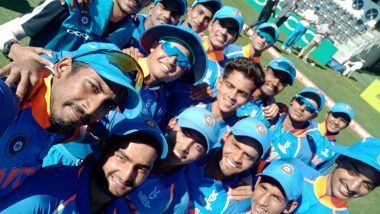 India Beat Pakistan To Enter Icc U 19 World Cup Final 18 Here Is Indian Team S Road To Quest Of Fourth Icc U 19 Cricket Wc Title Latestly