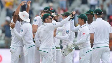 South Africa vs Sri Lanka, 1st Test 2020: Proteas Squad to Make Anti-Racism Gesture Before Start of Boxing Day Test