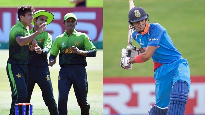 India vs Pakistan U-19 World Cup 2018 Live Score Update: Shubman Gill's Century Helps India set 273 as Target for Pakistan in Semifinal