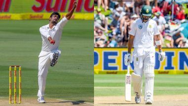 India vs South Africa 2018 Video Highlights, Second Test Day 3: Proteas 90/2 at Stumps After Jasprit Bumrah Takes Early Wickets