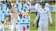 India vs South Africa 2018 Video Highlights, Third Test Day 1: India Bowled Out for 187, South Africa 6/1 at Stumps