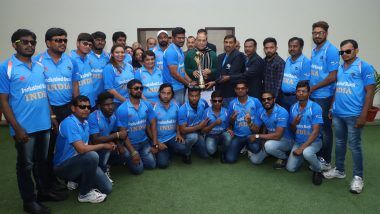 India's Blind Cricket Team Wins World Cup: Asks Sports Ministry for Recognition