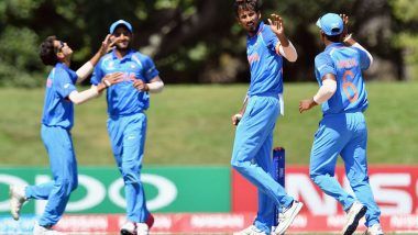 India vs Pakistan ICC U19 Cricket World Cup 2020: Here’s What Happened in Last IND vs PAK Under-19 CWC Meeting
