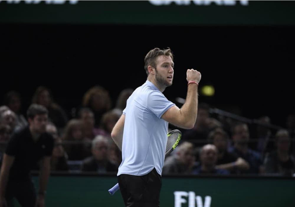 Jack Sock made his Top-10 debut in ATP rankings last year. He is coming to tournament with an injury scare, sustained during Hopman Cup. Jack Sock made his Top-10 debut in ATP rankings last year. He is coming to tournament with an injury scare, sustained during Hopman Cup.