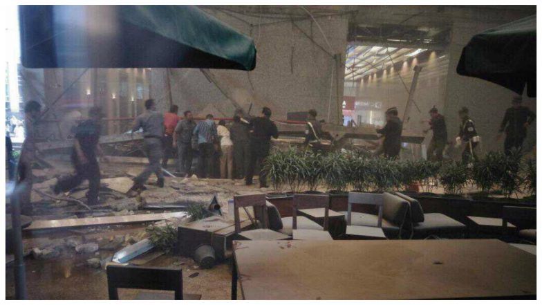 Jakarta Stock Exchange Walkway Collapse: Investigators Probe Cause of Incident