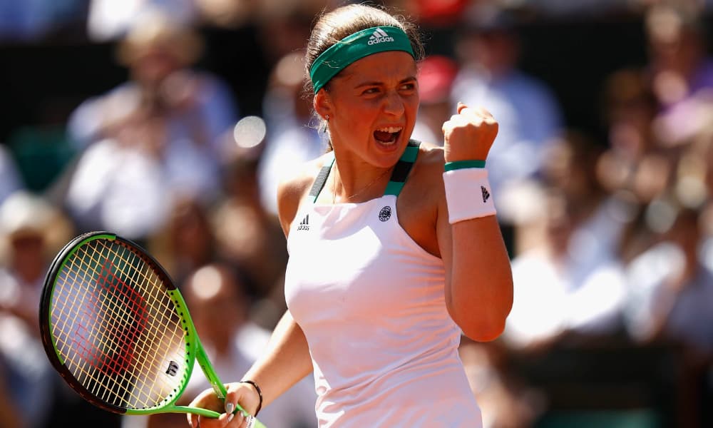 Unseeded Jelena Ostapenko had marked her presence at the top level by winning French Open 2017. Unseeded Jelena Ostapenko had marked her presence at the top level by winning French Open 2017.