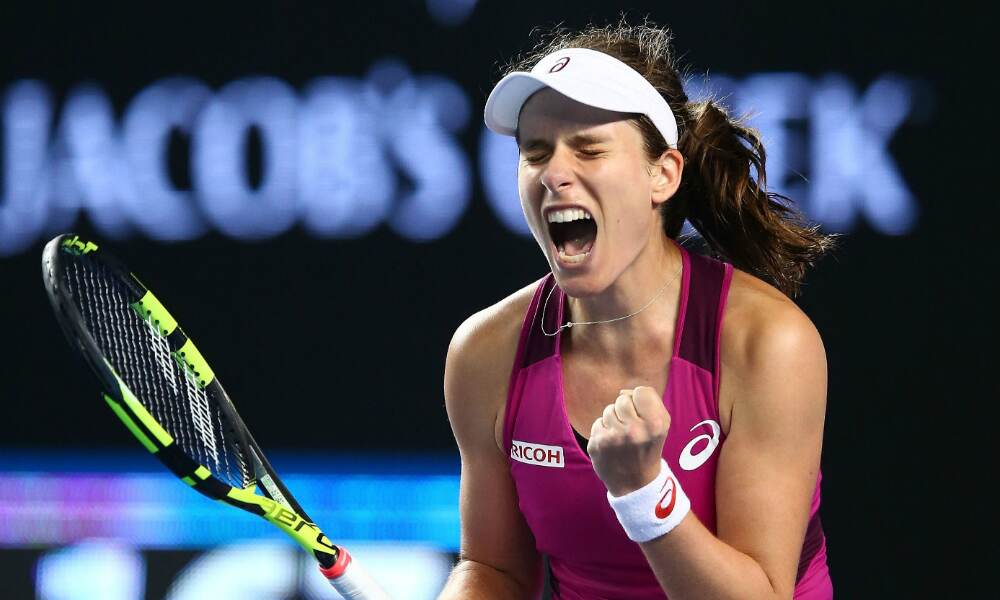Johanna Konta is handed a tough draw beginning with American Madison Brengle in opening round. Johanna Konta is handed a tough draw beginning with American Madison Brengle in opening round.