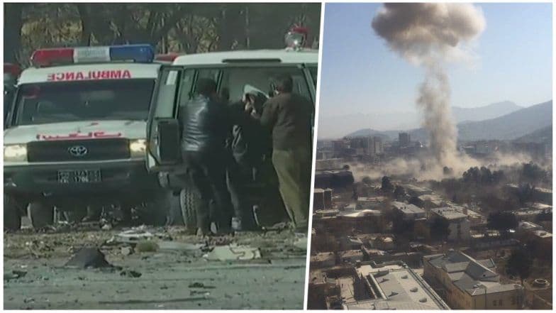 Taliban Claims Responsibility Kabul Truck Bomb Attack, Warns of More Taliban Claims Responsibility Kabul Truck Bomb Attack, Warns of More