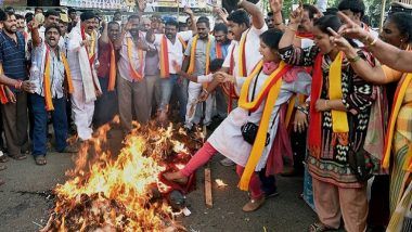 Karnataka Bandh Over Mahadayi River Row: Protests Held Across The State, Private Schools, Offices Shut