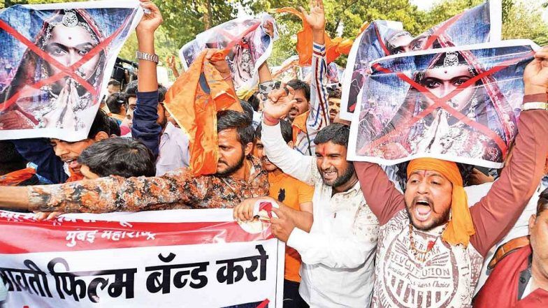 Anti-Padmaavat Mobs Run Riot in Ahmedabad, Over 200 Vehicles Torched, Shops Vandalised