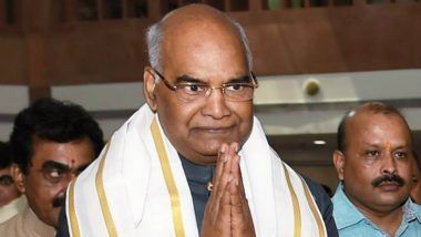 Ram Nath Kovind Pays Tribute to Former President Fakhruddin Ali Ahmed on His 114th Birth Anniversary