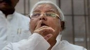 Fodder Scam Verdict: RJD Chief Lalu Prasad Yadav Sentenced to 3.5 Years Jail, Rs 5 Lakh Fine Imposed