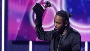 60th Annual Grammy Awards, 2018: Kendrick Lamar Beats Jay-Z to Win Best Rap Album