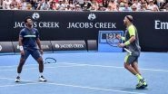 Leander Paes and James Cerretani in Newport Beach Challenger Finals