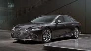 Lexus Launches Hybrid Sedan LS500h: Price in India to Start From Rs. 1.77 Crore