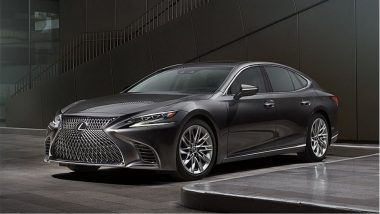 Lexus Launches Hybrid Sedan LS500h: Price in India to Start From Rs. 1.77 Crore