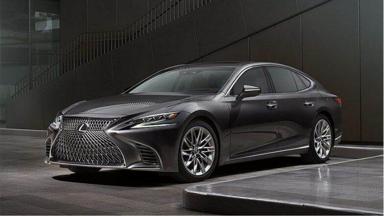 Lexus Launches Hybrid Sedan LS500h: Price in India to Start From Rs. 1. ...