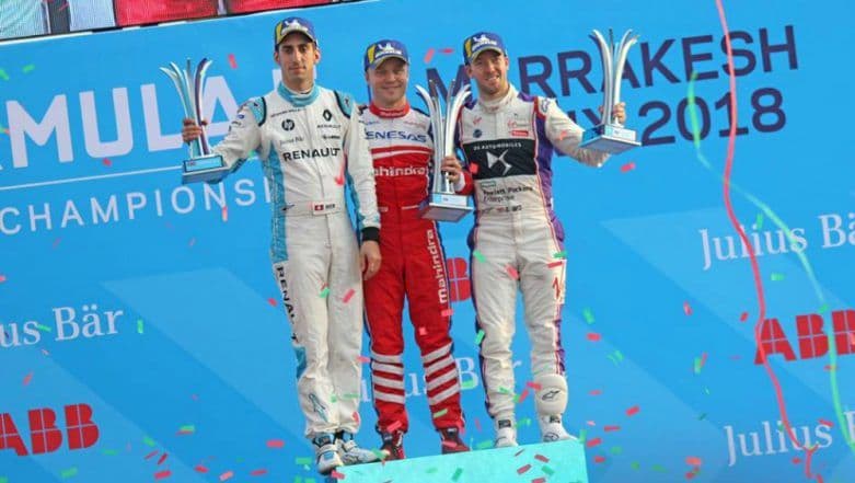 Mahindra Racing Makes India Proud at Marrakesh: Felix Rosenqvist Wins Formula E Championship Race Mahindra Racing Makes India Proud at Marrakesh: Felix Rosenqvist Wins Formula E Championship Race