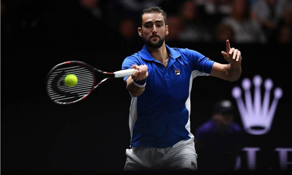 Cilic is one of the stronger contenders to lift trophy at Melbourne Park apart from Federer-Nadal-Djokovic trio. Cilic is one of the stronger contenders to lift trophy at Melbourne Park apart from Federer-Nadal-Djokovic trio.