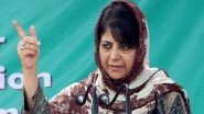 ED Summons PDP Chief Mehbooba Mufti's Mother Gulshan Nazir for Questioning in Money Laundering Case