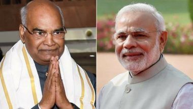 Happy Women's Day 2019: President Ram Nath Kovind, PM Narendra Modi, Others Extend Greetings, Laud ‘Nari Shakti’; See Tweets