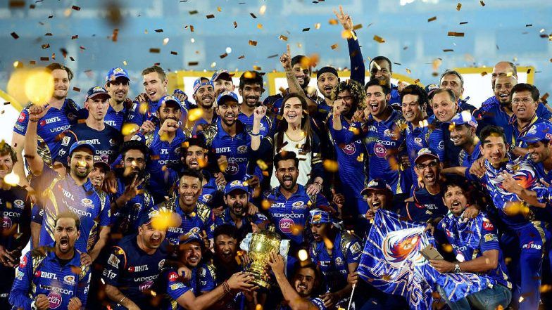 Mumbai Indians Asks Fans to Gear Up and Keep Batting From Their Crease Till May 3 During Lockdown
