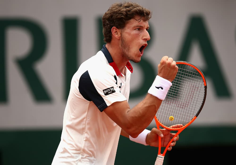 Pablo Carreno Busta boasts of good form after winning Kooyong title before entering the competition. Pablo Carreno Busta boasts of good form after winning Kooyong title before entering the competition.