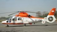 Pawan Hans Helicopter with ONGC Employees Onboard Crashes Near Mumbai Coast, Three Bodies Recovered