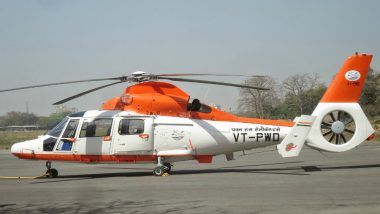 Pawan Hans Helicopter with ONGC Employees Onboard Crashes Near Mumbai Coast, Three Bodies Recovered